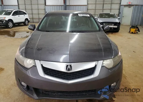 2010 Acura Tsx z USA, uszkodzony, nr VIN JH4CU2F60AC031983